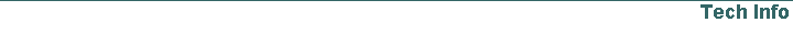 Tech Info